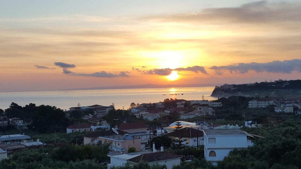 Seaview Apartments Tsilivi  Esterno foto