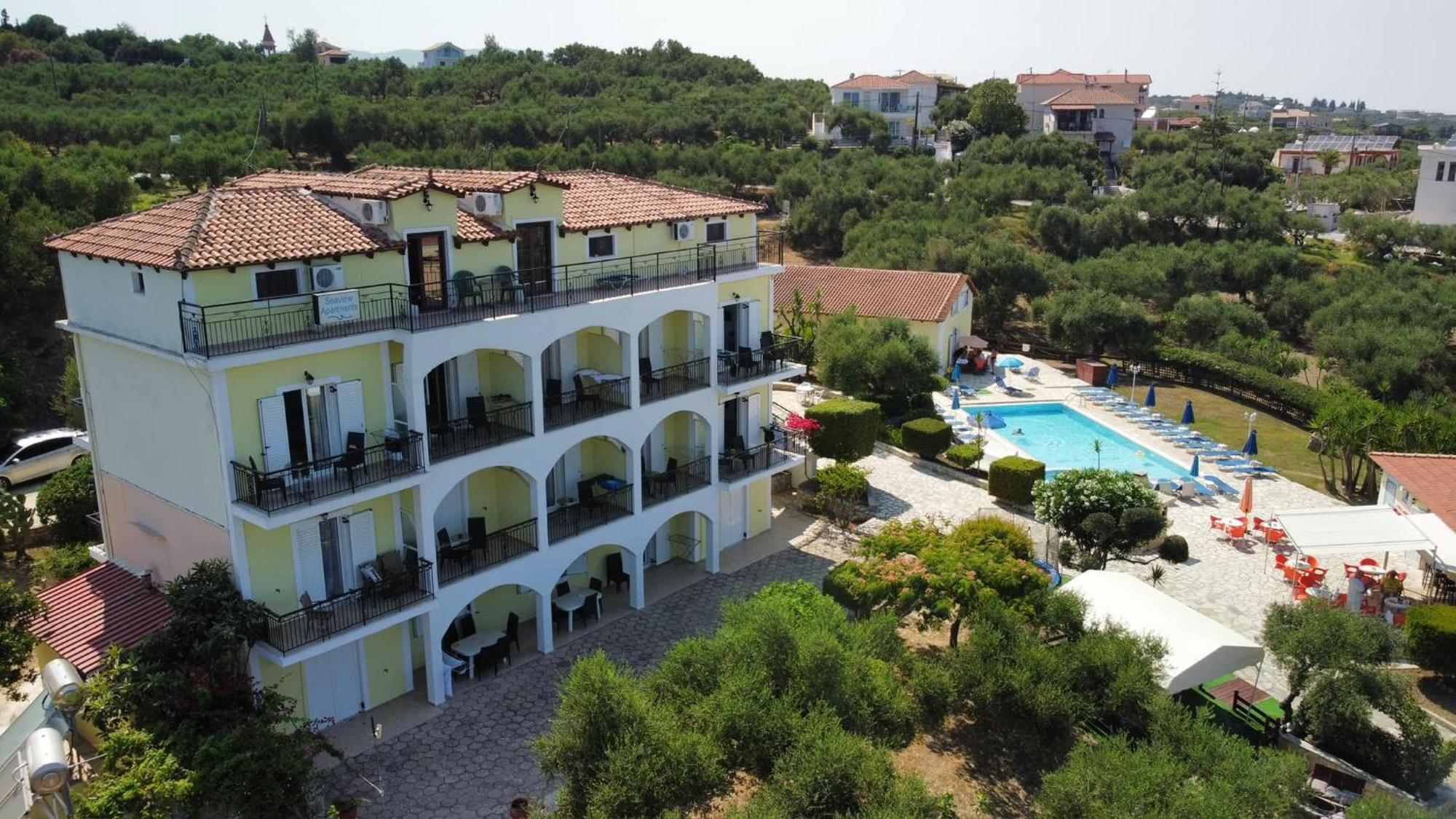 Seaview Apartments Tsilivi  Esterno foto