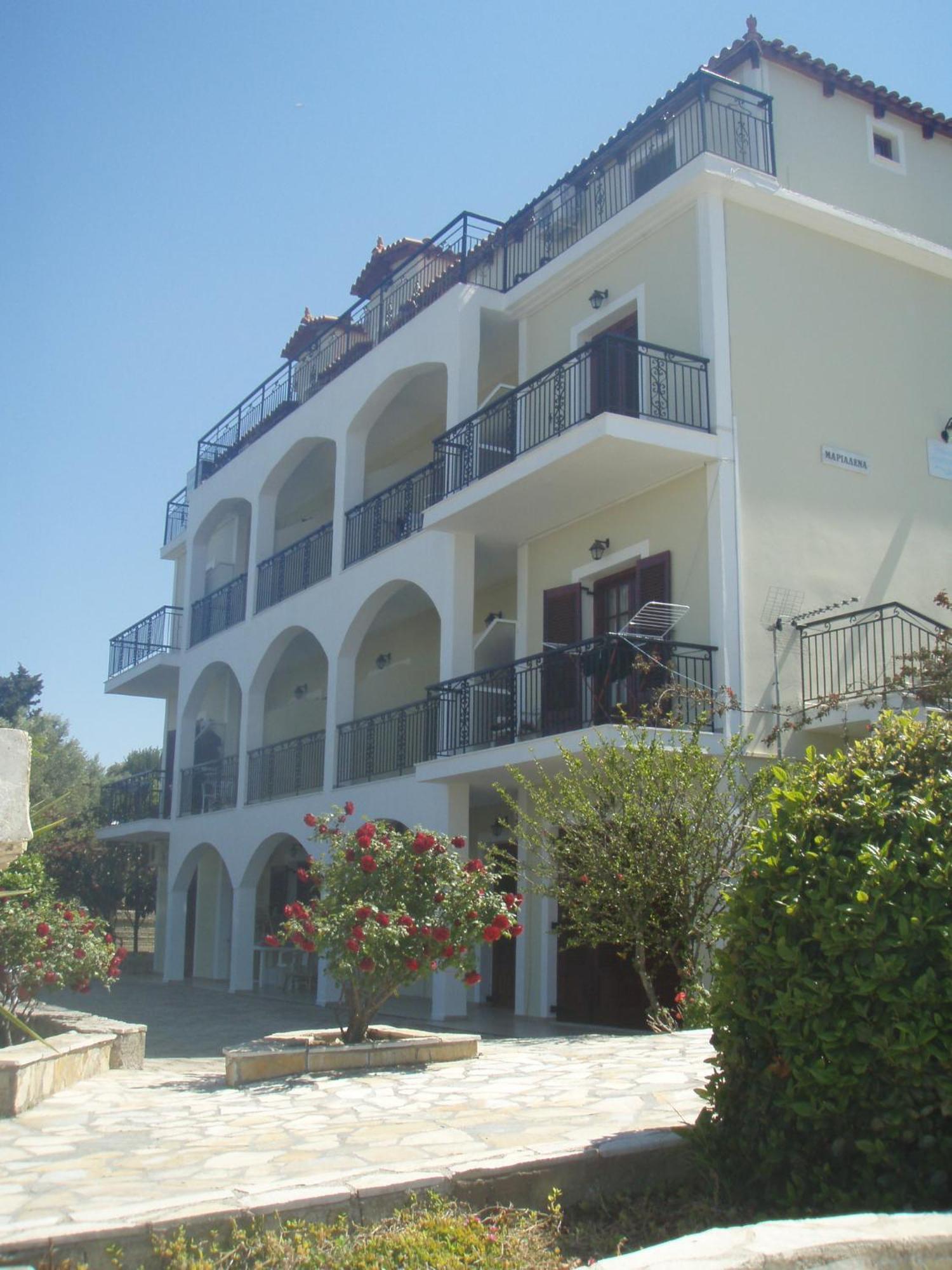 Seaview Apartments Tsilivi  Esterno foto